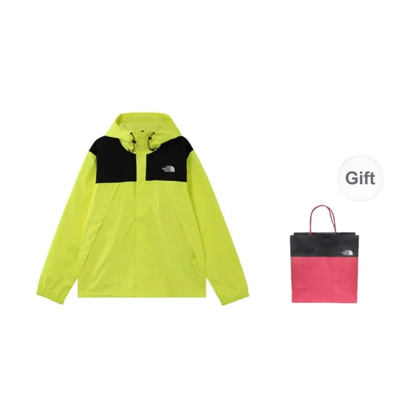 THE NORTH FACE Jackets Coats Men's Green And Black Shopping Bag Included-0
