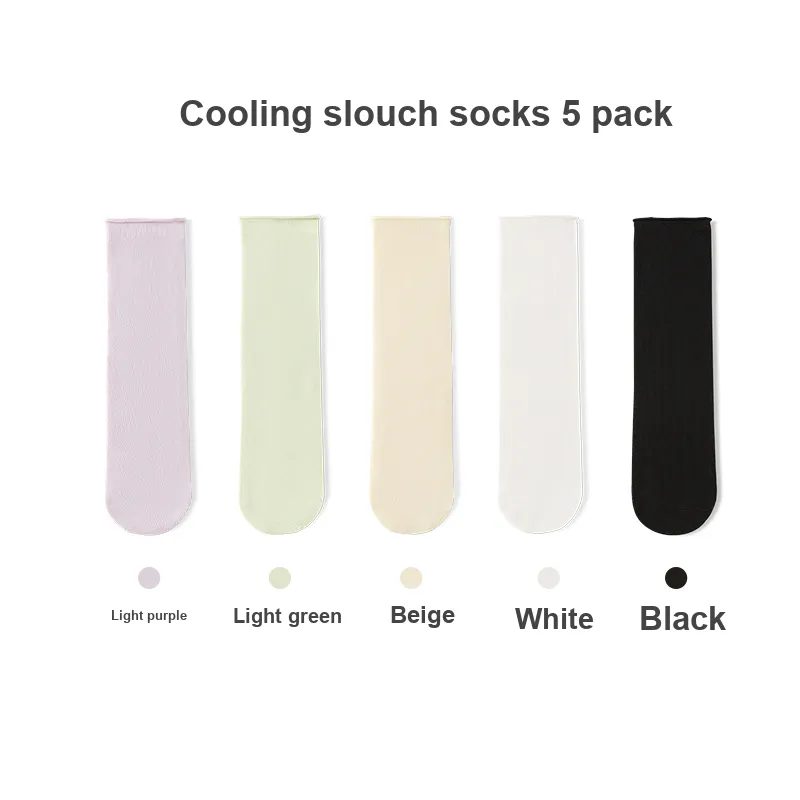 7 SEVFUN Mid Calf Socks Women's Combo Set-21