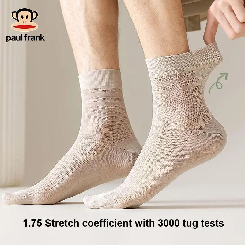 PAUL FRANK Mid Calf Socks Men's 5 Pack-7