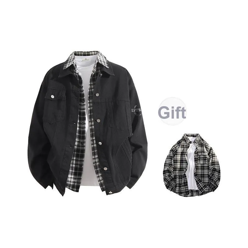 LIVINGTOWN Унисекс Джинсовые Куртки