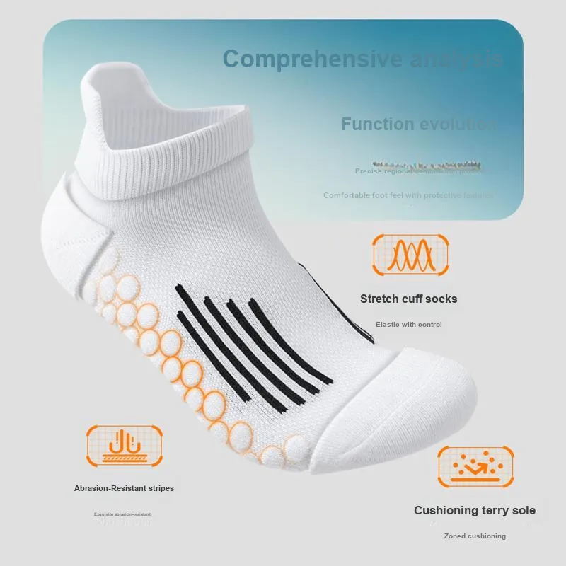 JIAZINI Running Socks Men's Combo Set-9