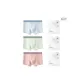 3 Pack (Light Sea Blue/Grass Green/Light Pink)