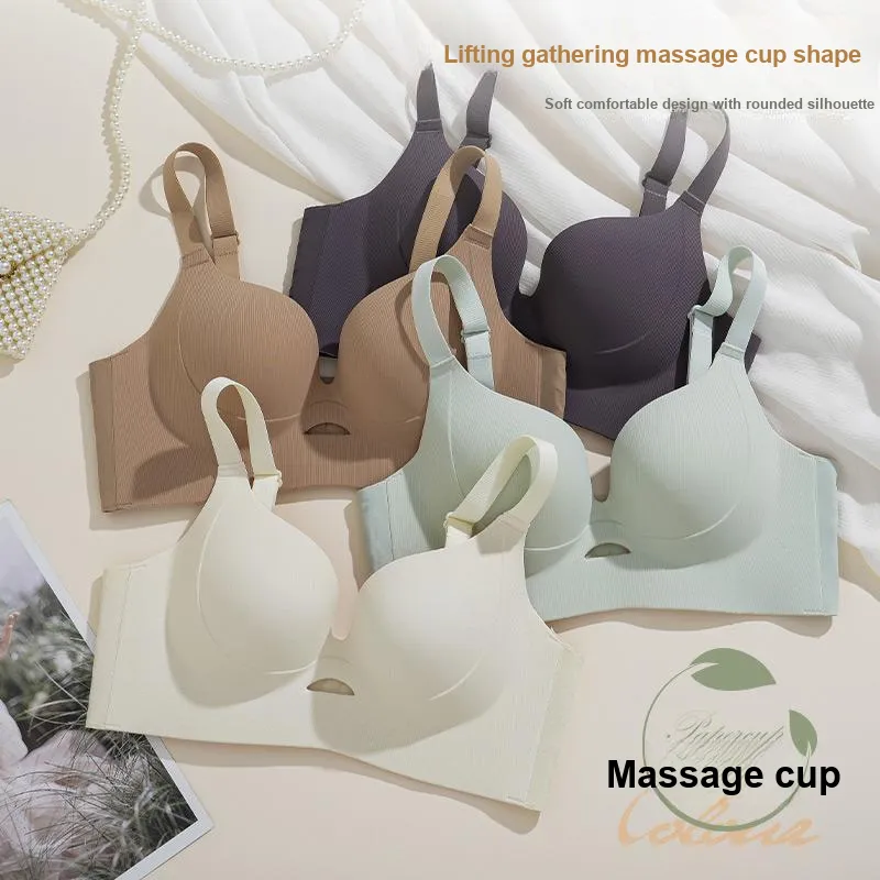 QIANLINGMEI Women's Bras-16