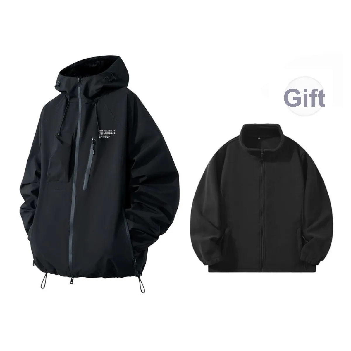 CHARLIE GOLF Windbreaker Jacket Unisex