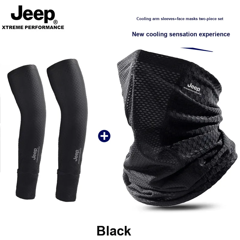 Jeep Polyamide Sun Protection Masks Unisex-3