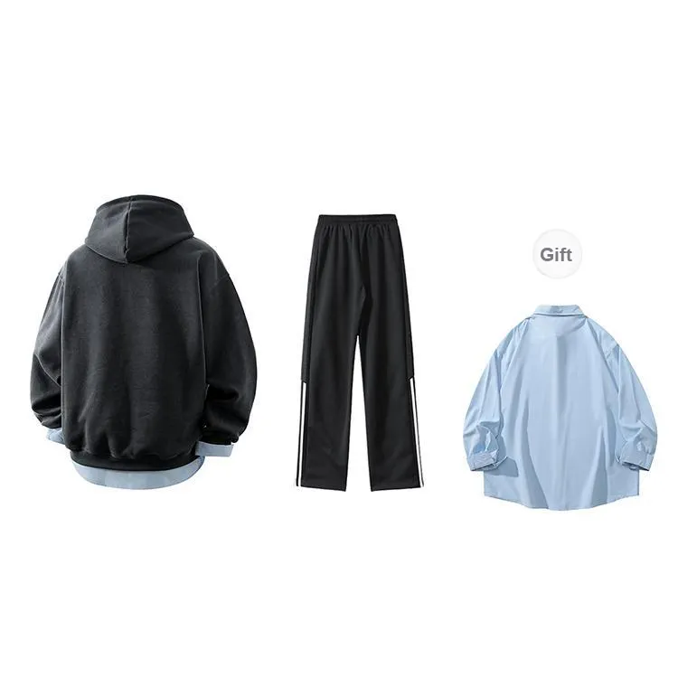 FAX FOR FMACM Sweatshirt Set Unisex-5