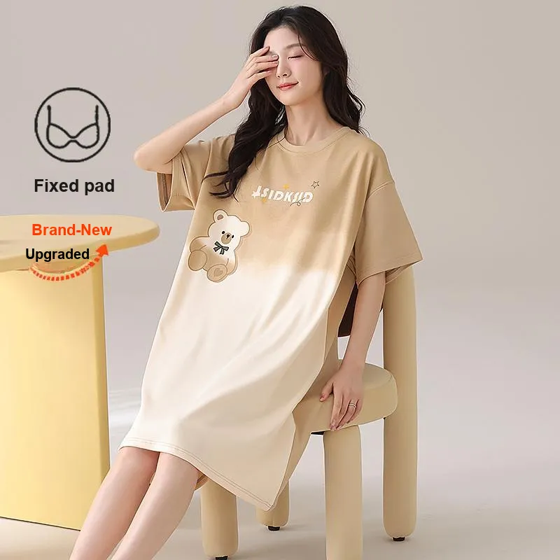 Ta Yan Summer Nightgown Women's-2