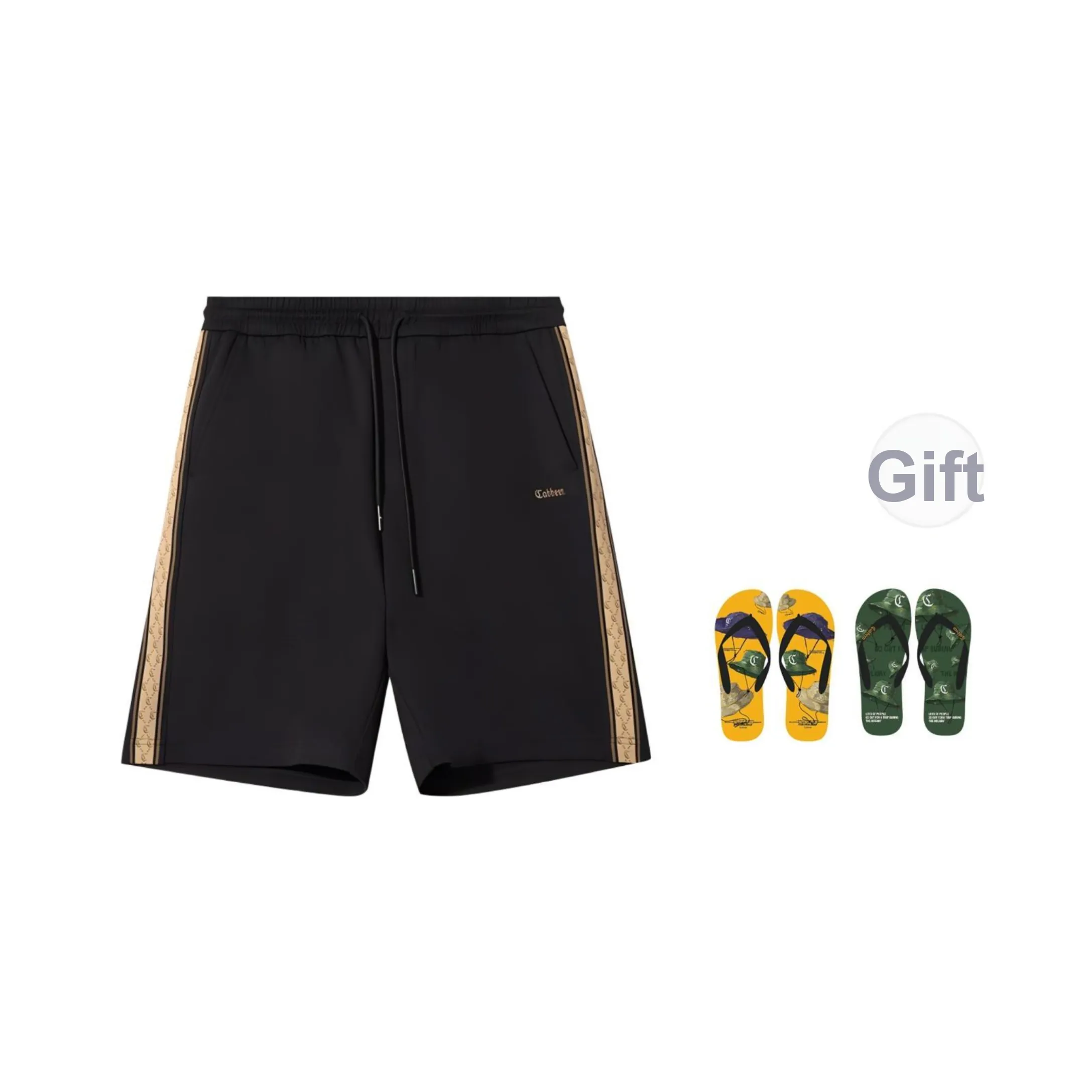 Cabbeen Мужские Повседневные Шорты