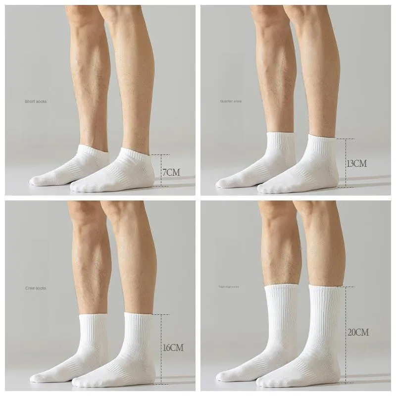 MIIOW Knee High Socks Unisex Combo Set-3