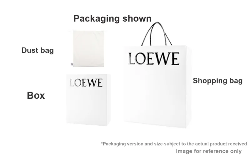 LOEWE Resin Chain Bag Strap Women's Spring Jade Color-2
