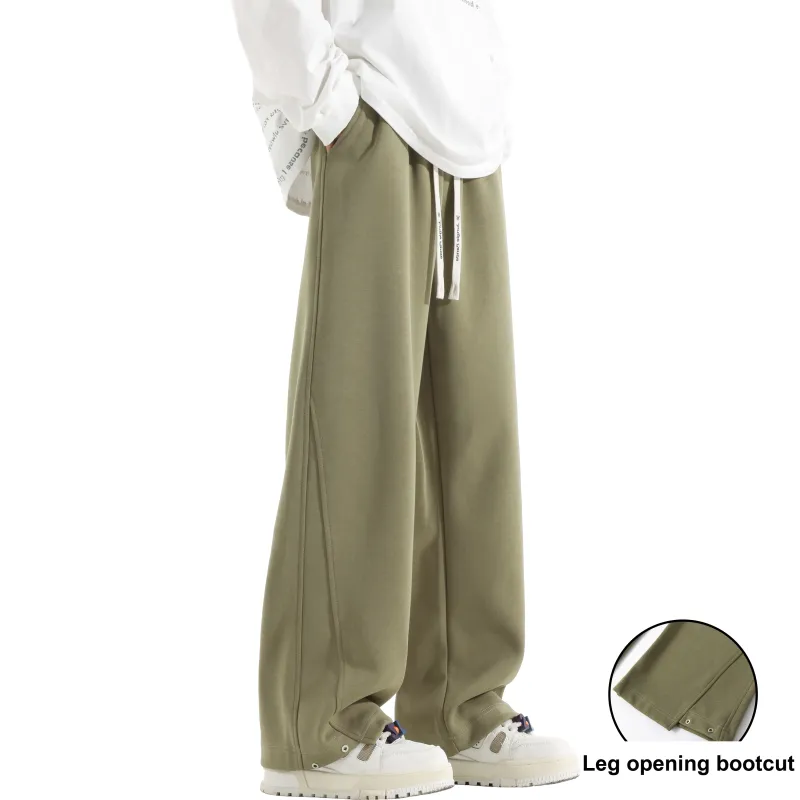 JUNGLE PANDA Knitted Sweatpants Unisex-15