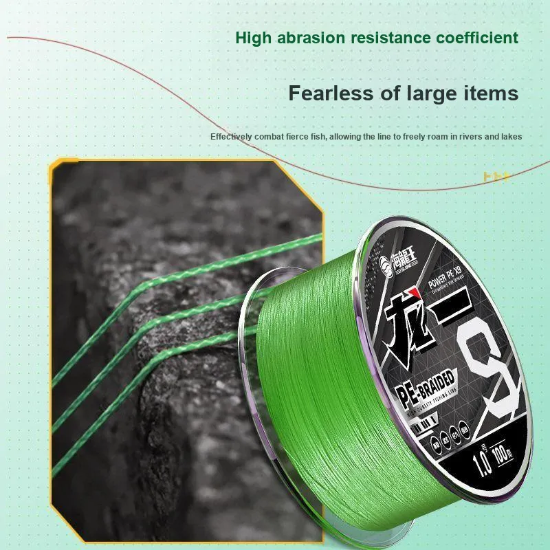 Dragon King Of The Sea Fish Line Main Line PE Thread 100m-4