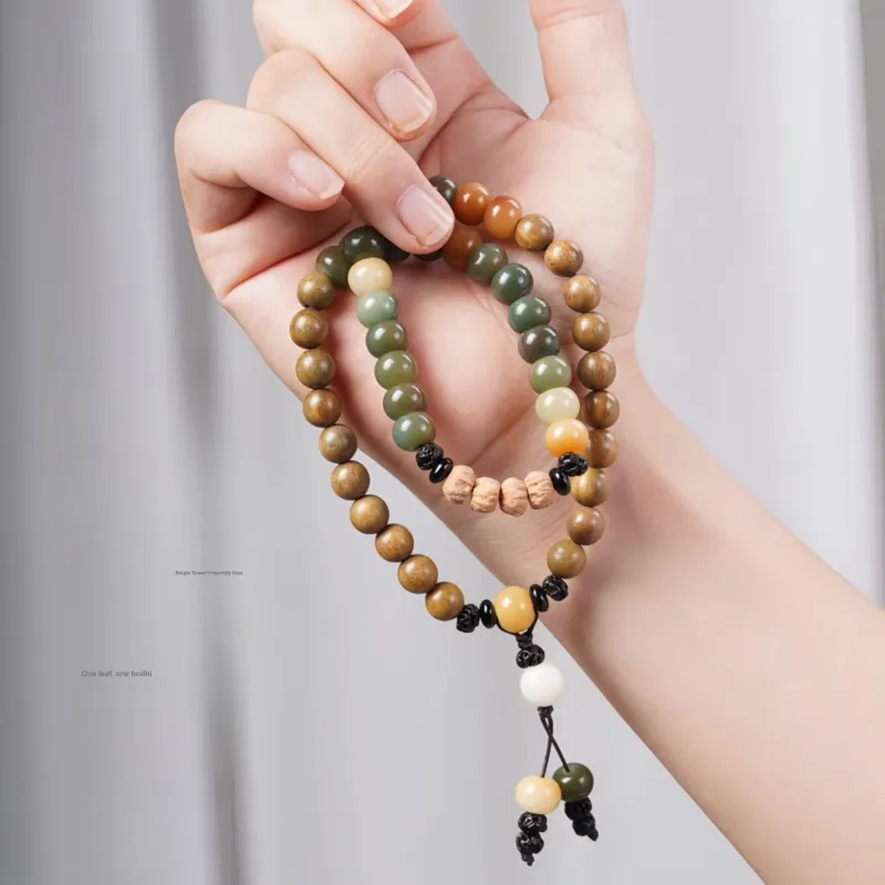 YUGONGYUAN Bodhi Root Bracelets Unisex-1