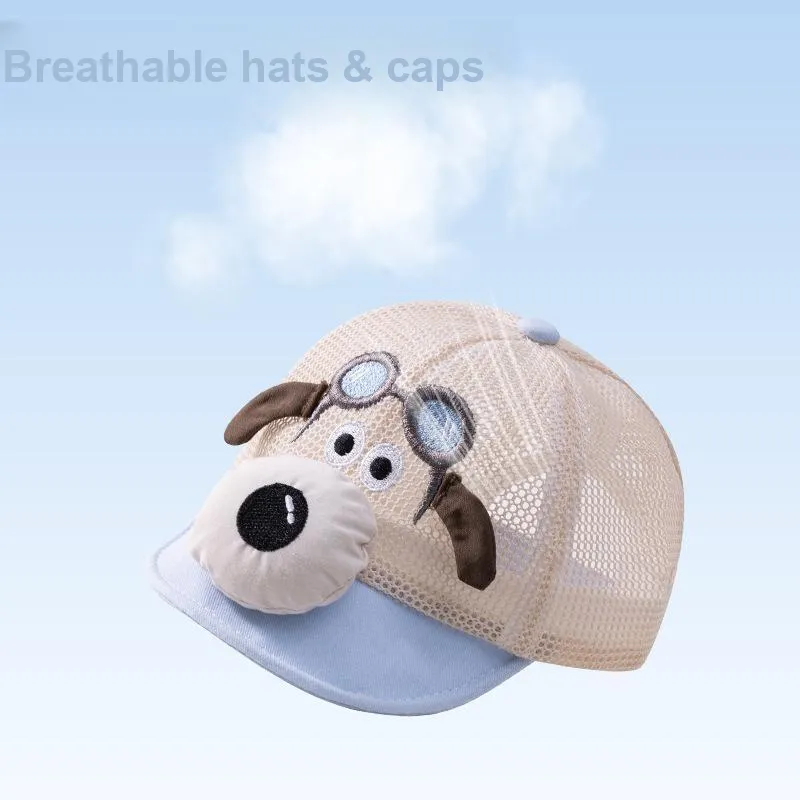 CARDANRO Cotton Sun Protection Hats Baby-4