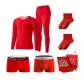 [Recommended Prosperity Box]Thickened Thermal Set *1 Set+100% cotton Underpants * 2 Pack