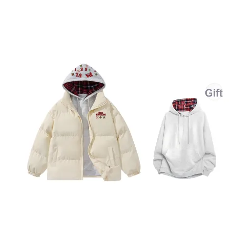 PAUL COSTELLOE Хлопковый пуховик унисекс