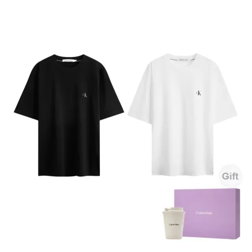 Calvin Klein CK Qixi Gift Box Series Apparel Gift Boxes Unisex Space Black+YAF-Moon White