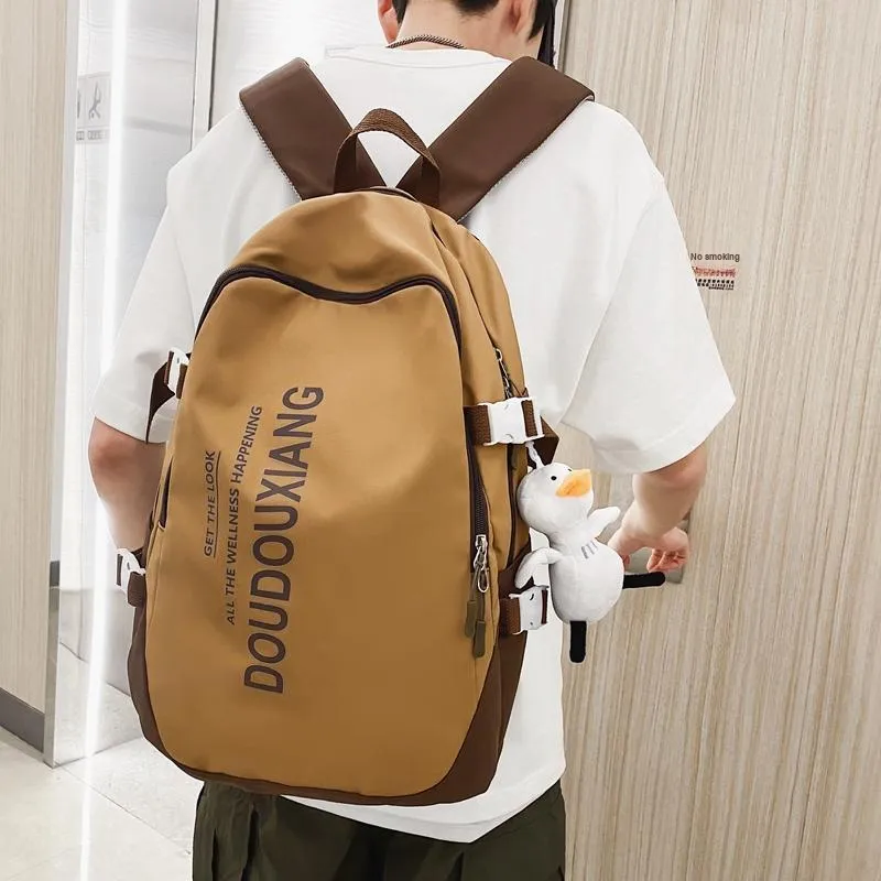 SURELAPTOP Nylon Backpack Unisex Multicolor-18