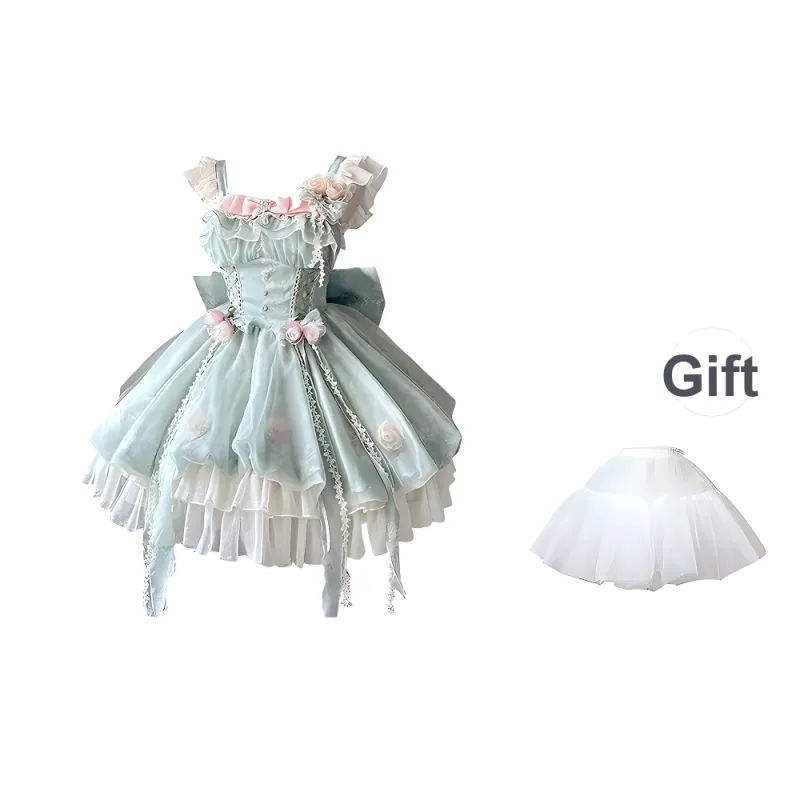 YAUH Lolita Dresses Women's-6