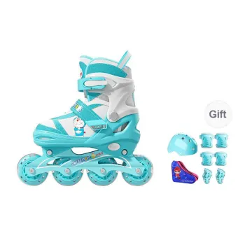 Papaison x Doraemon Inline Skate Aluminum Alloy PU PP Casual Shopping Kids'