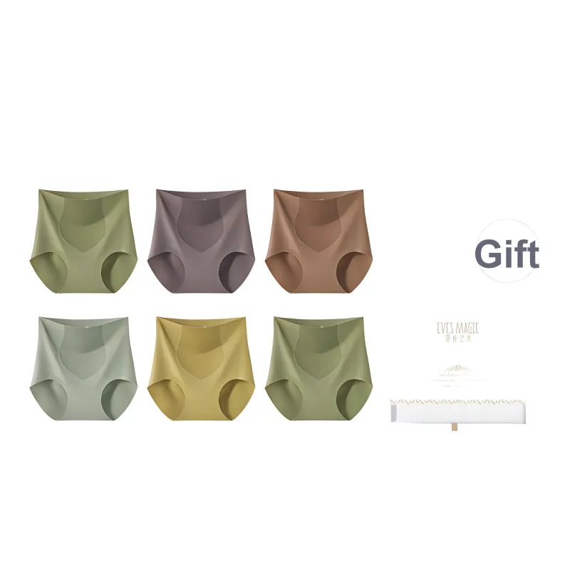 XIA.WA.ZHI.XIU Underpants Women's Box 6 Pack-8