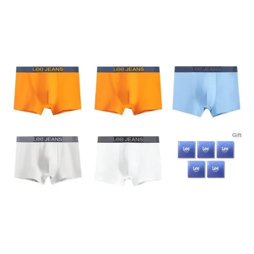 Мужское нижнее белье Lee Co-branded подарочная коробка 5 пар
