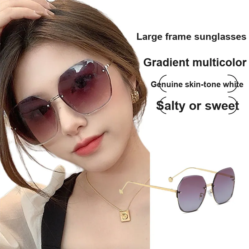 TUCANO Alloy Irregular Shape Sunglasses Unisex-12