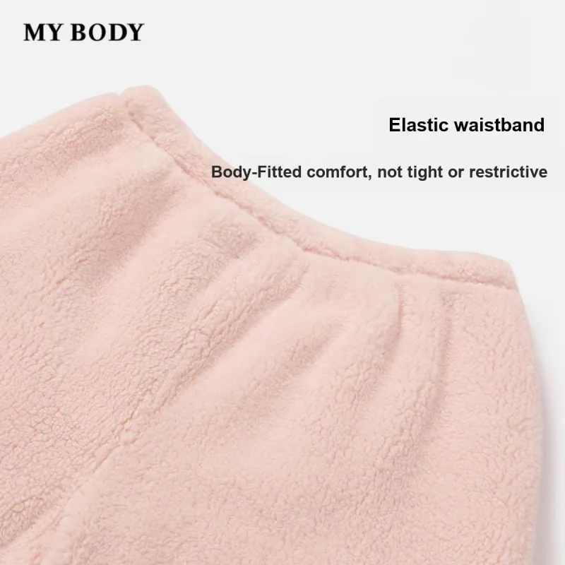 MY BODY Pajama Set Women's Pink-3