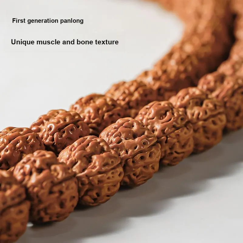 LOVEYOU PAI King Kong Bodhi Seeds Bracelets Unisex-3