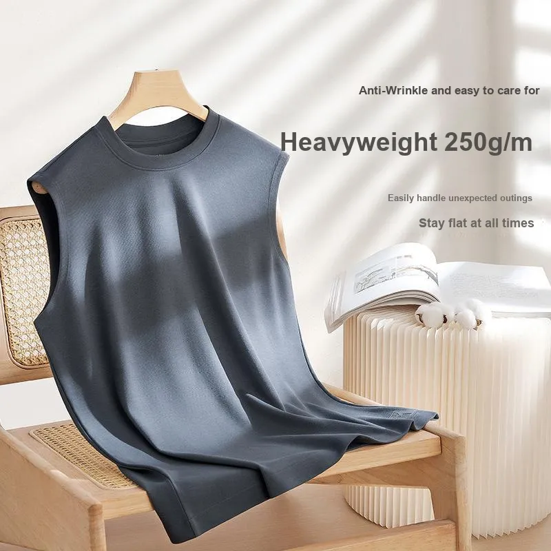 DUINIDESIYU Men Tank Tops-2