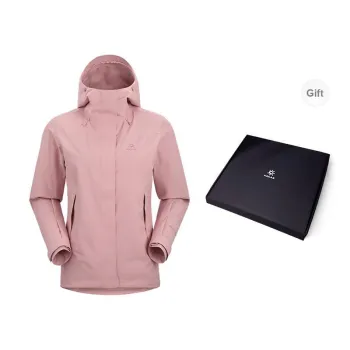 KAILAS Coat Windbreaker Jacket Women's Mineral Powder
