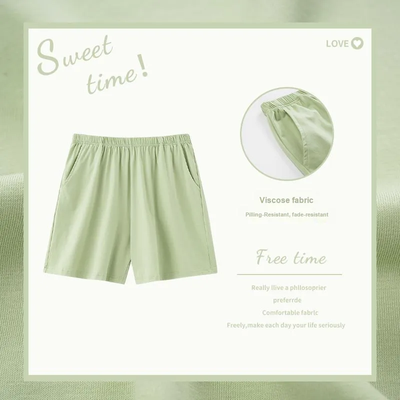 GOSO Pajama Pants Women's Grass Green-1