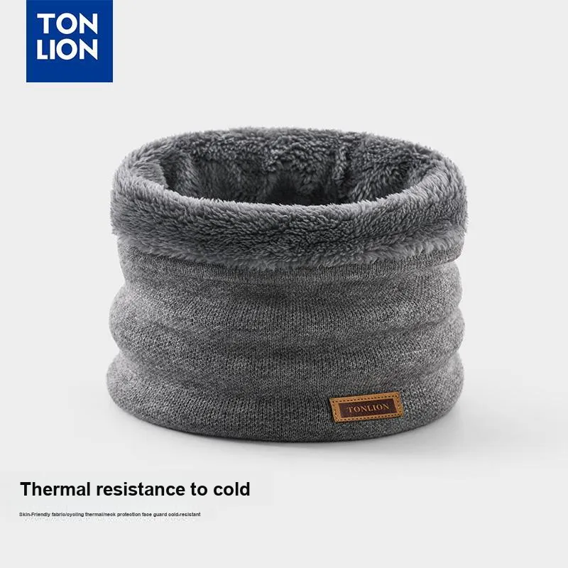 Tonlion Polyester Scarves Unisex-7