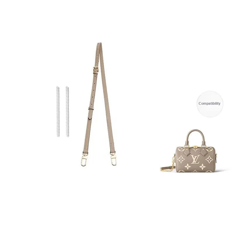 Jingxi Vegetable Tanned Leather Compatibility With Lv Pillow Bag DuPont Paper Liner Bag Accessory Women's Multicolor-52