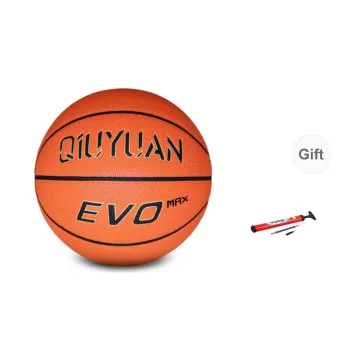 POVIT PU Basketball Brown Size 7 Ball Training Unisex