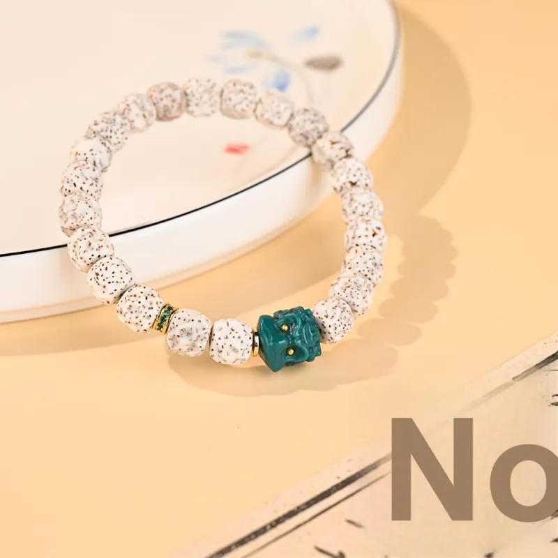 Tianzong Star Moon Bodhi Seeds Bracelets Unisex-2