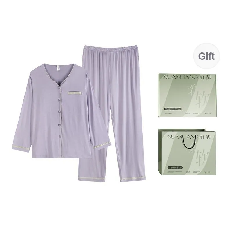 Xuan Liang Pajama Set Women's Gift Box Set-0
