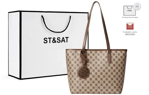 ST&SAT Shoulder Bags Coffee