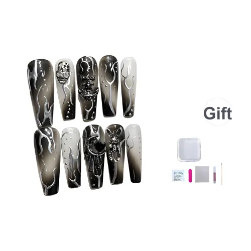 JIDUOMENG Накладные ногти Унисекс