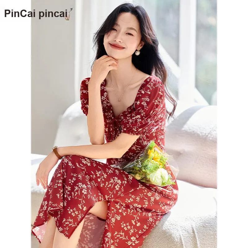 Taste The Color Short Sleeved Dress Women's-1