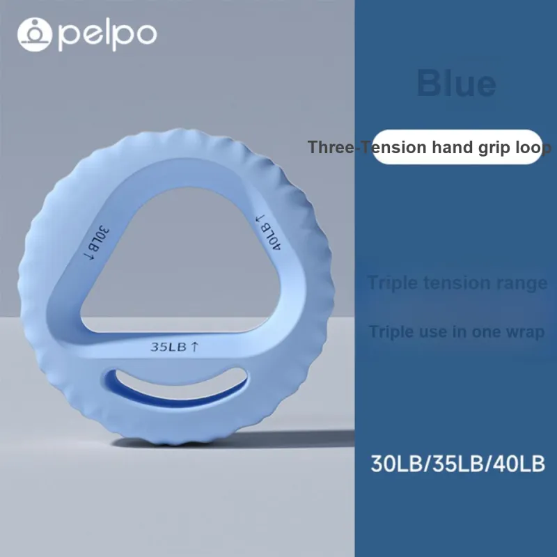 Pelplo O Silhouette Grip Solid Silicone Material Home Indoor Office All Unisex Wrist Fitness Training Loop-6