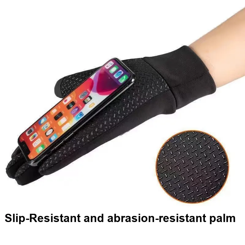 HNJ Riding Equipment Cycling Glove Unisex Waterproof Fabric-2