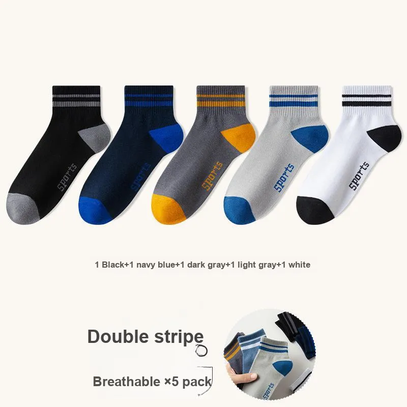 7 SEVFUN Ankle Socks Men's Combo Set-15