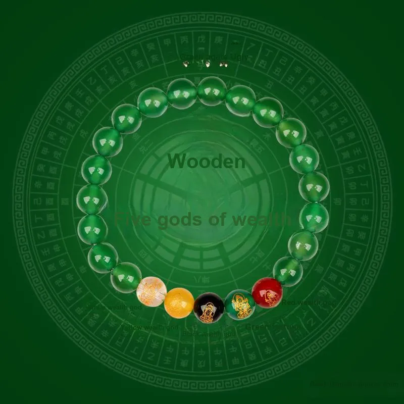 LOVING Jade Bracelets Unisex-4