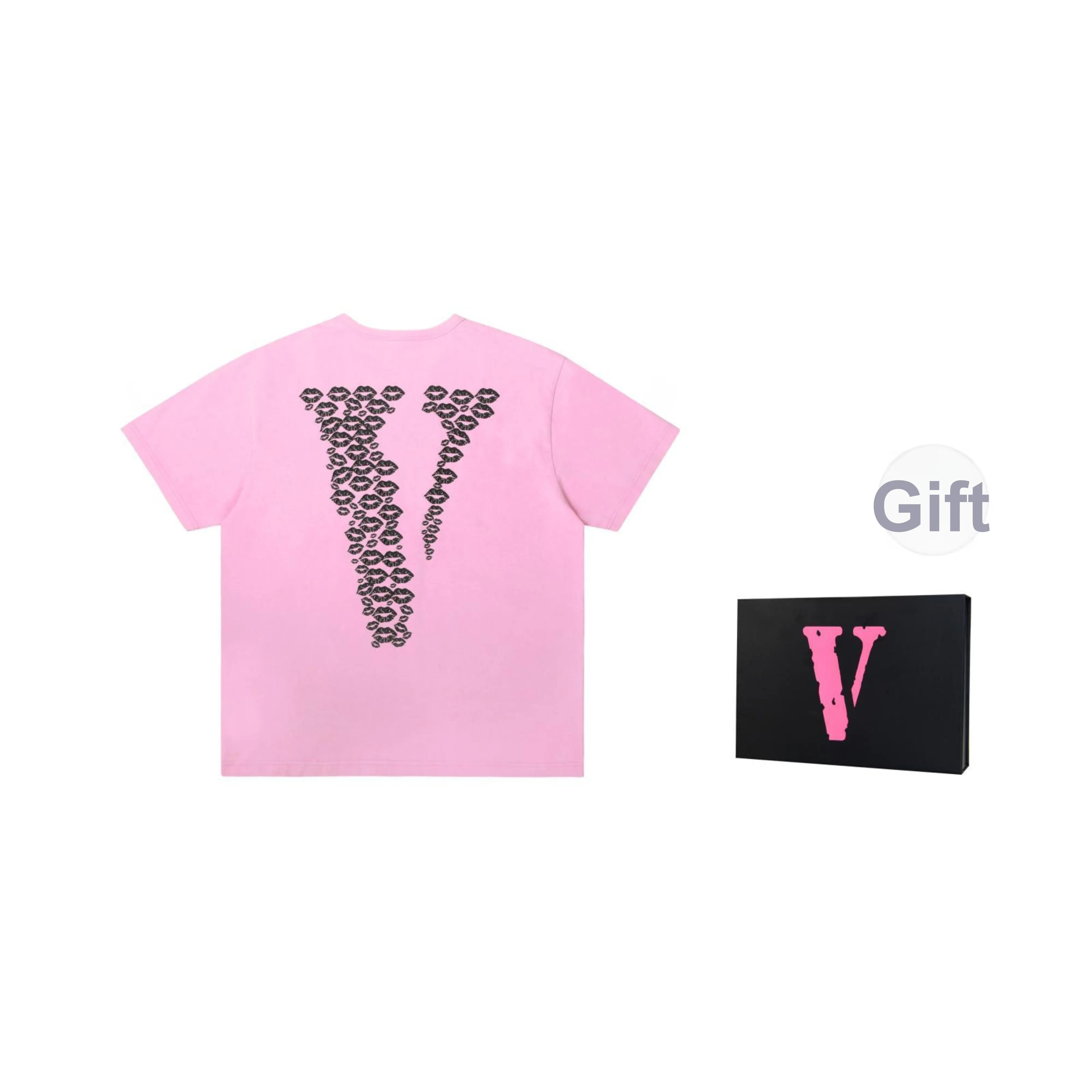 VLONE SS25 Унисекс T-рубашки