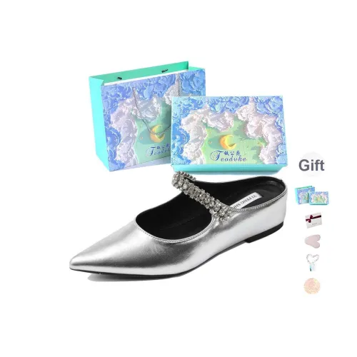 Feo Dvke Резистентные домашние тапочки для женщин