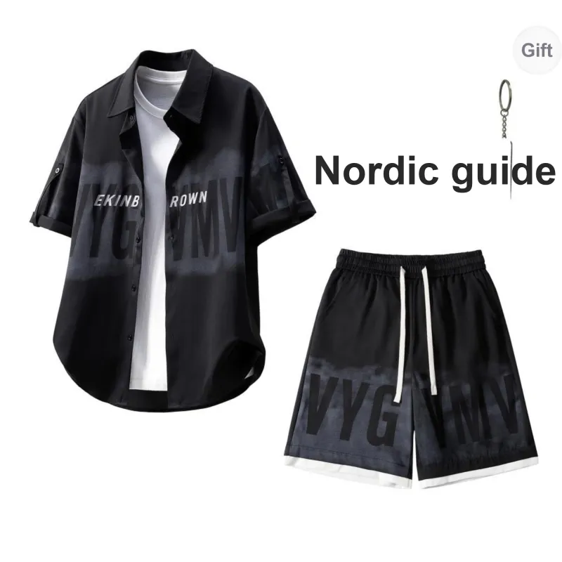 Nordic Raiders Shirt Matching Set Unisex-6