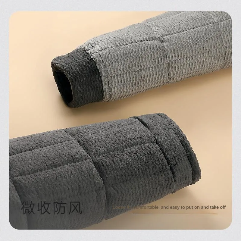 Gongdie Men Pajama Sets-2