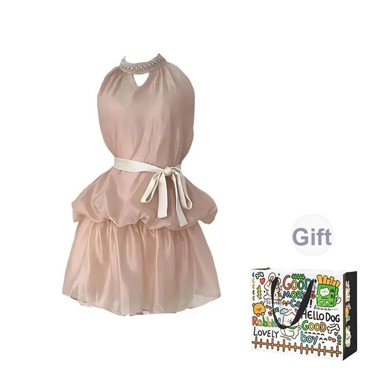 Dippanis Sleeveless Dress Women's-0