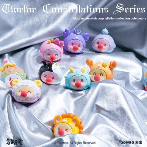Taomee MOLE Kingdom Wish Twelve Constellation Collection Constellation Cute Beans Blind Boxes